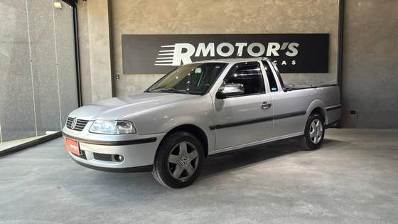 VOLKSWAGEN SAVEIRO 1.8 MI CS 8V GASOLINA 2P MANUAL G.III VOLKSWAGEN SAVEIRO 1.8 MI CS 8V GASOLINA 2P MANUAL G.III